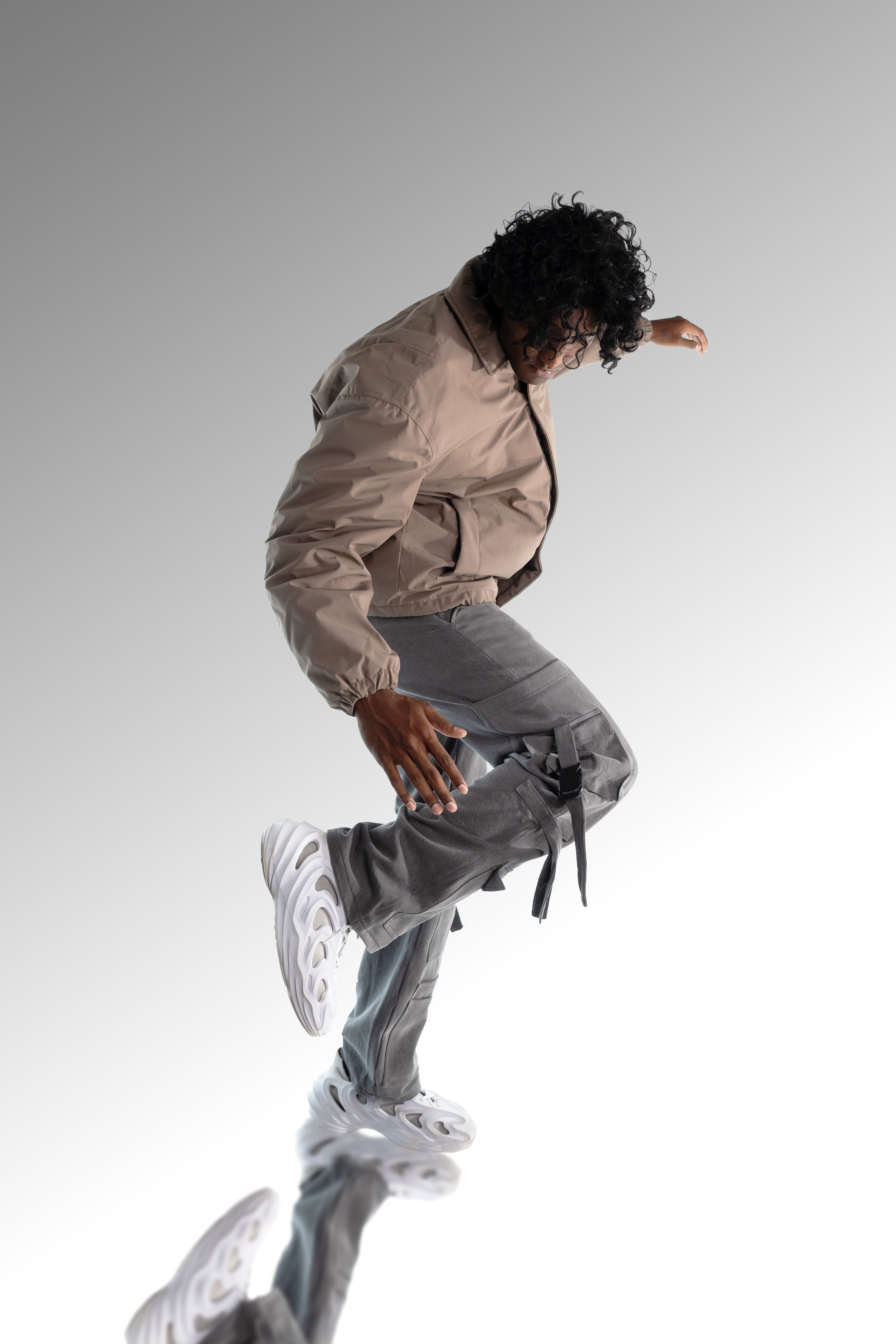 Grey Utility Cargo