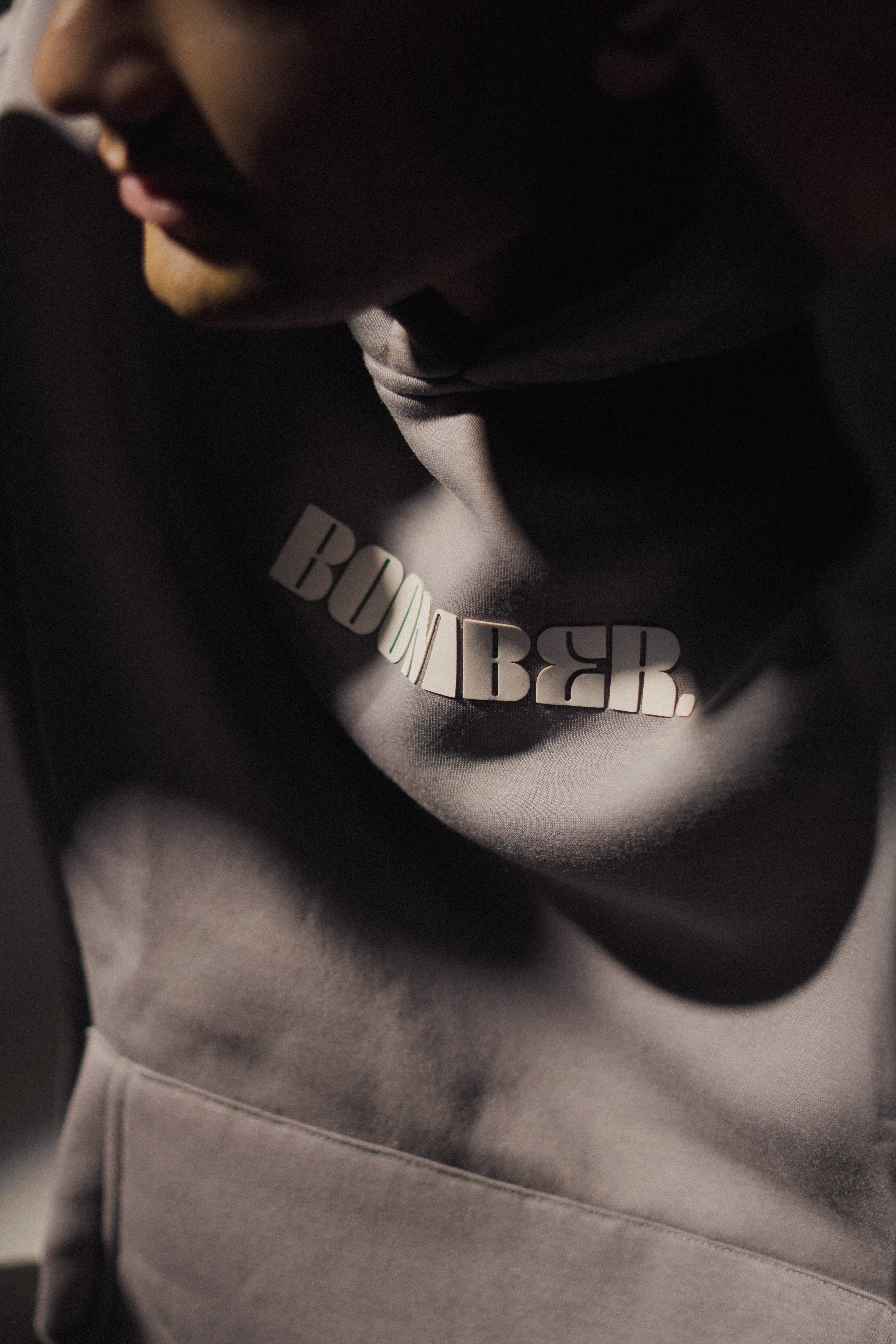 Stormy Grey Hoodie