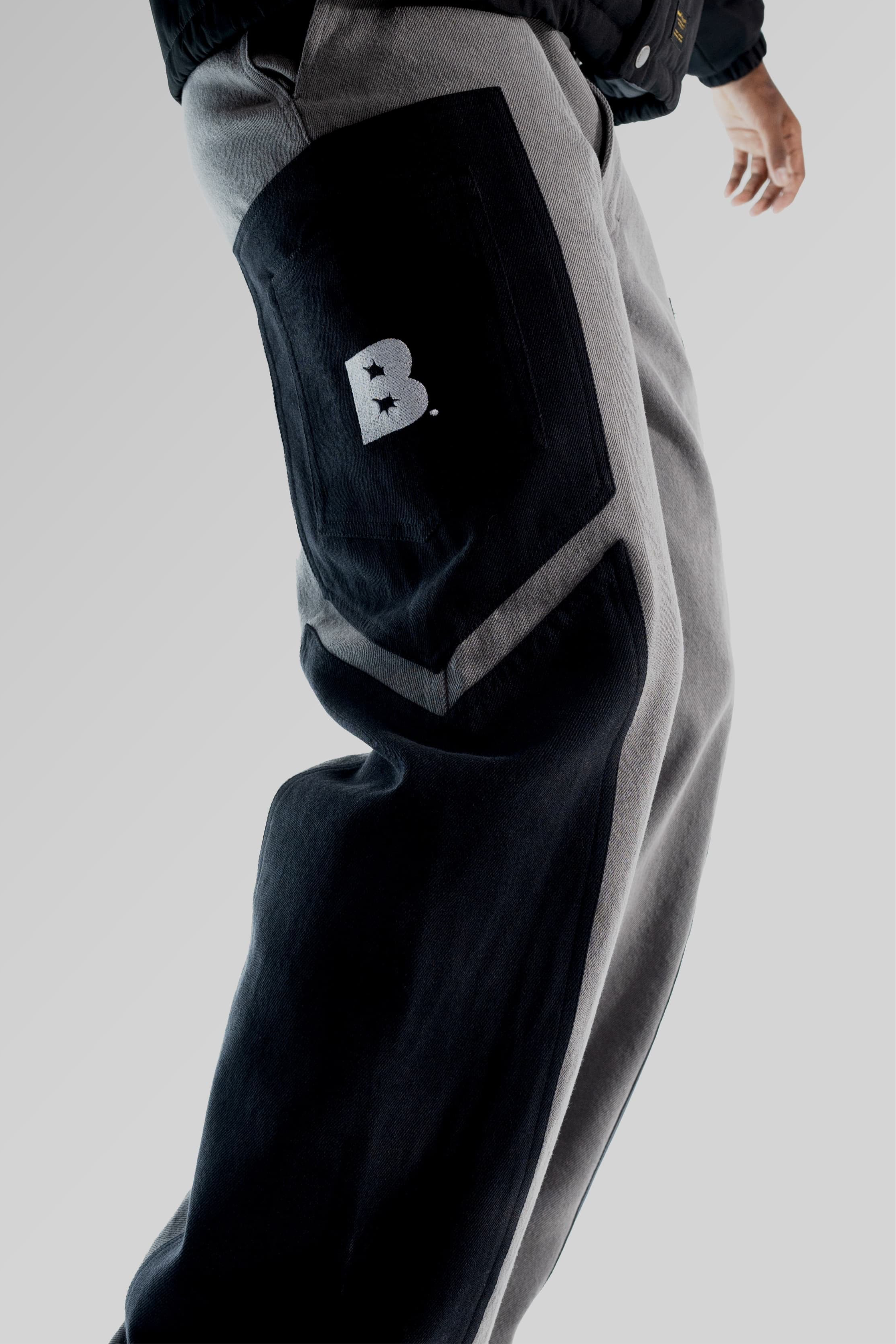 Futuristic Baggy Pants