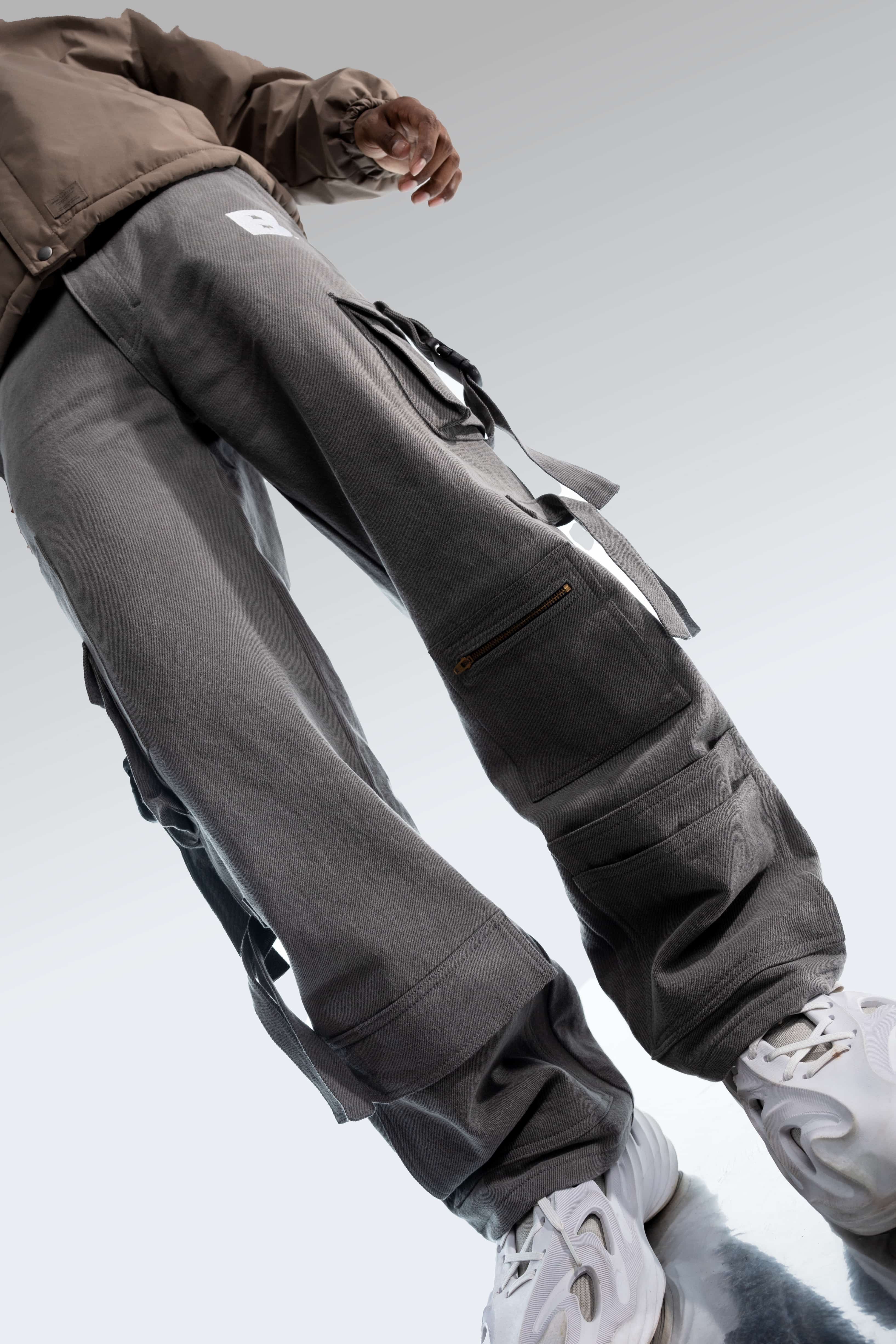 Grey Utility Cargo