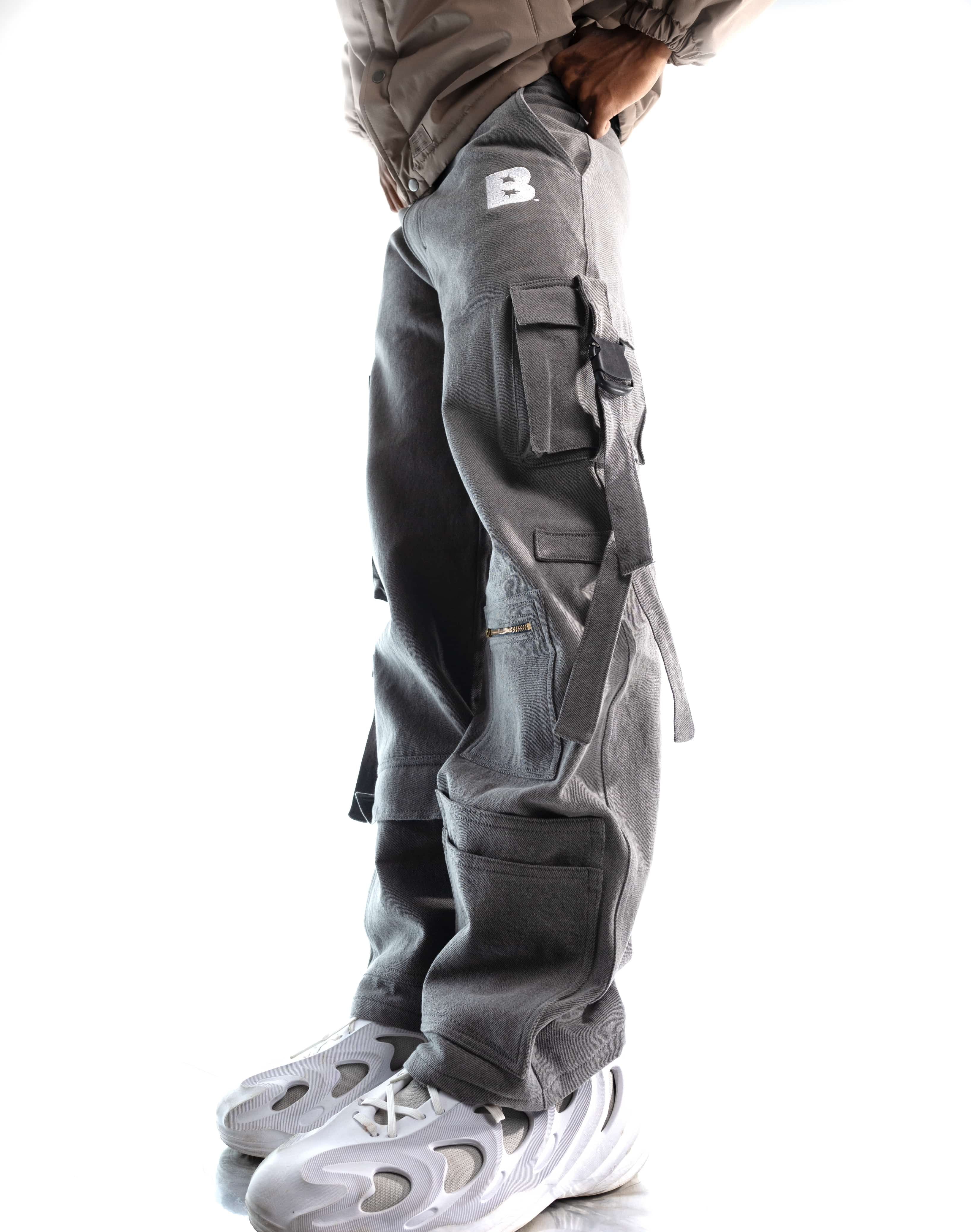 Grey Utility Cargo