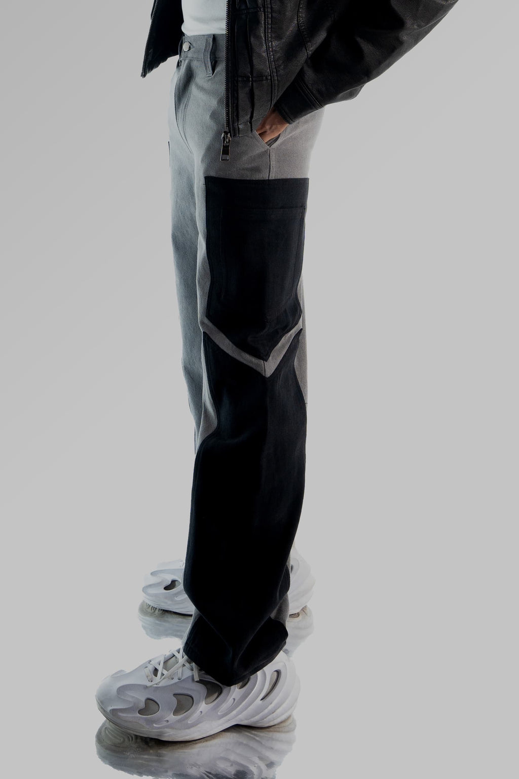 Futuristic Baggy Pants