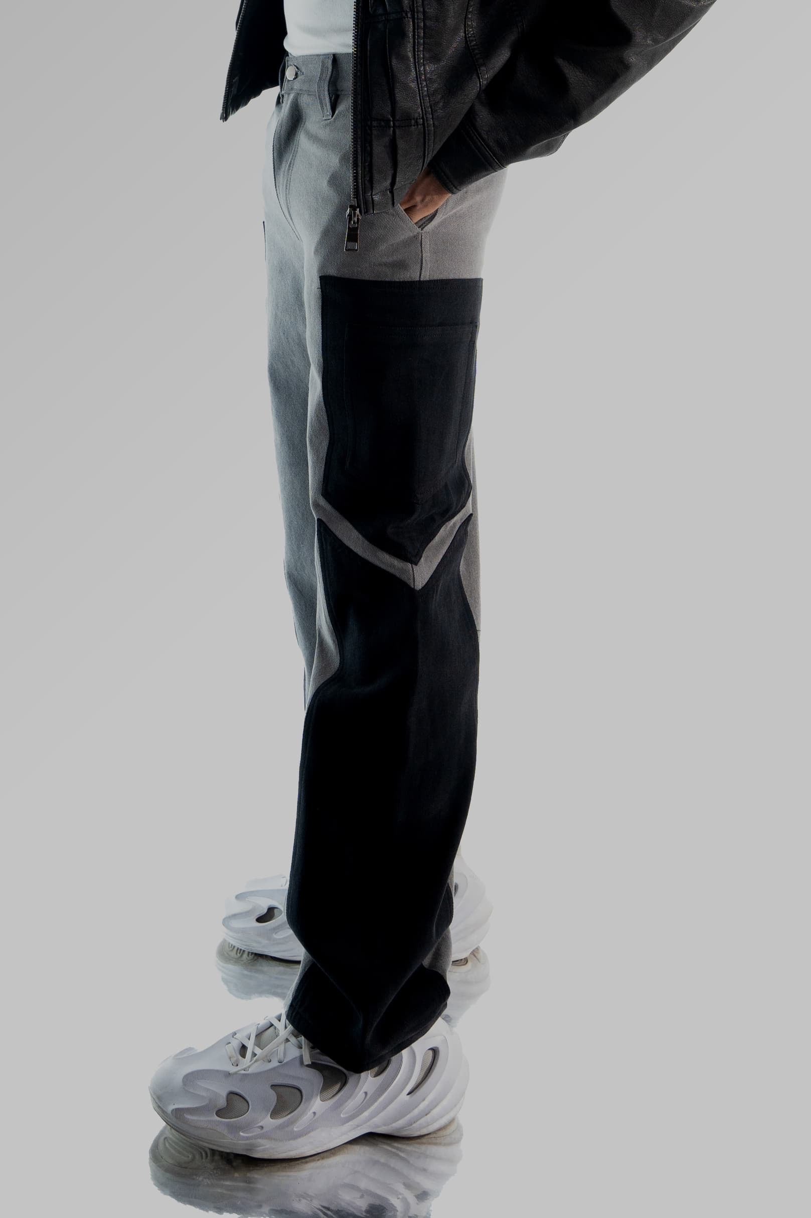 Futuristic Baggy Pants