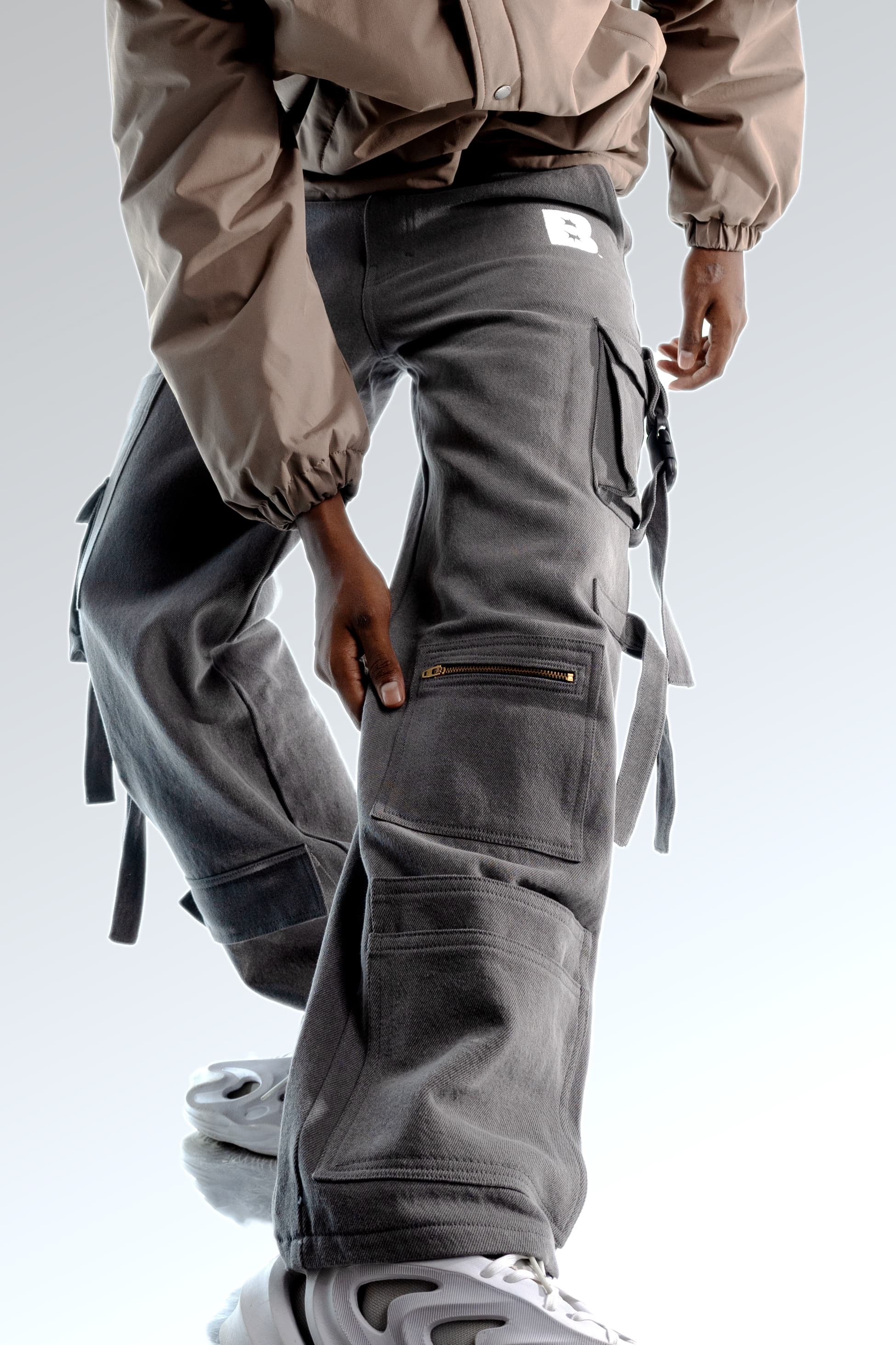 Grey Utility Cargo