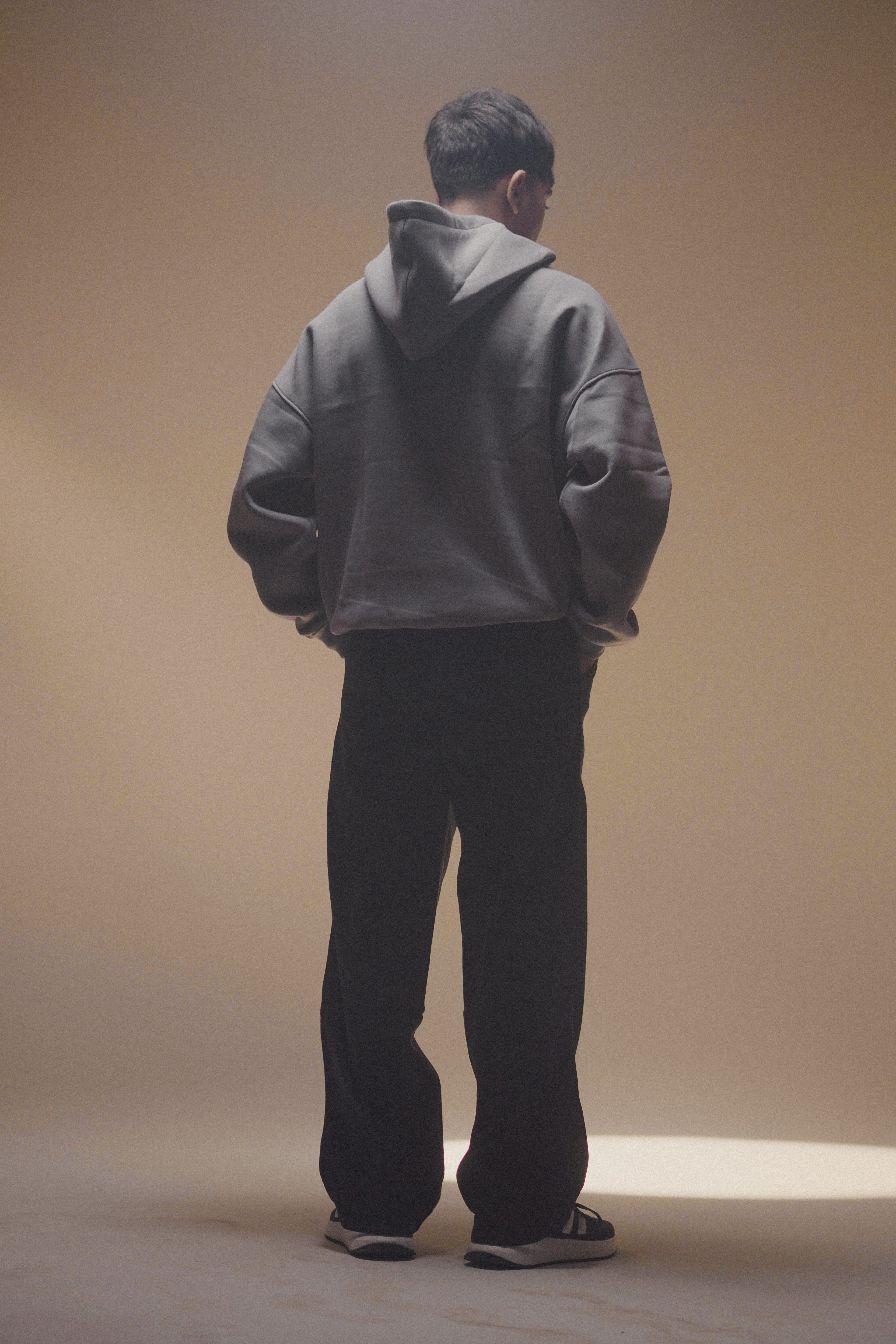 Stormy Grey Hoodie