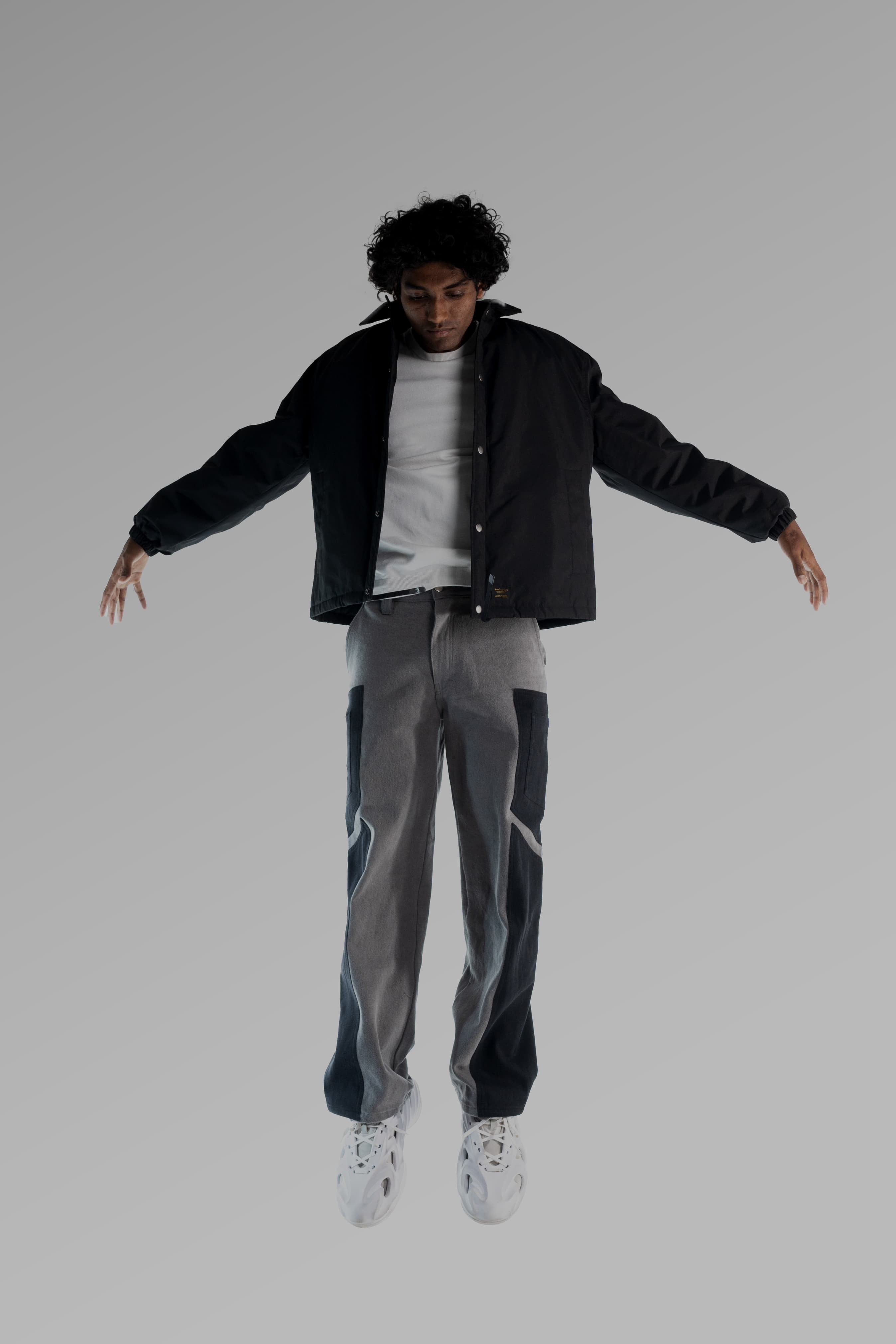 Futuristic Baggy Pants