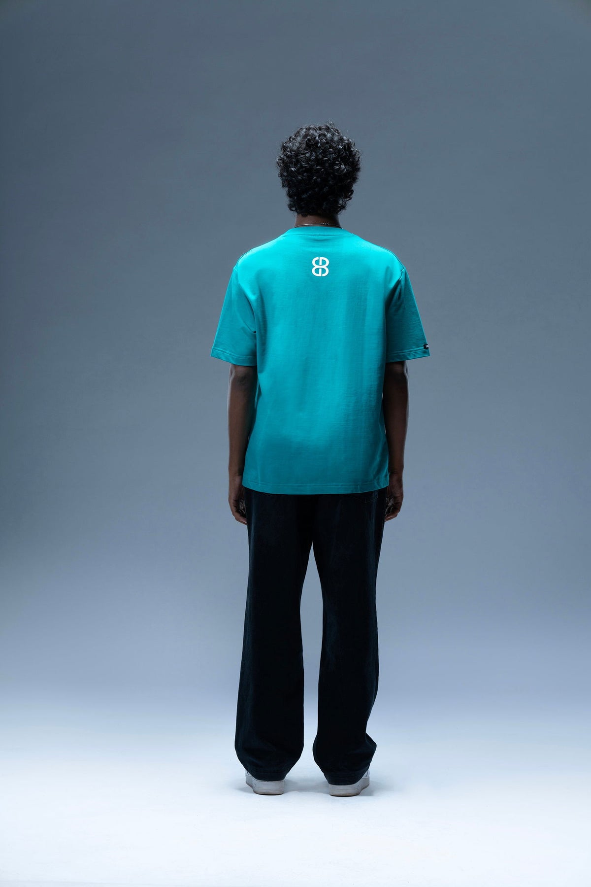 Aquamarine Green Basic Tee - Boomber