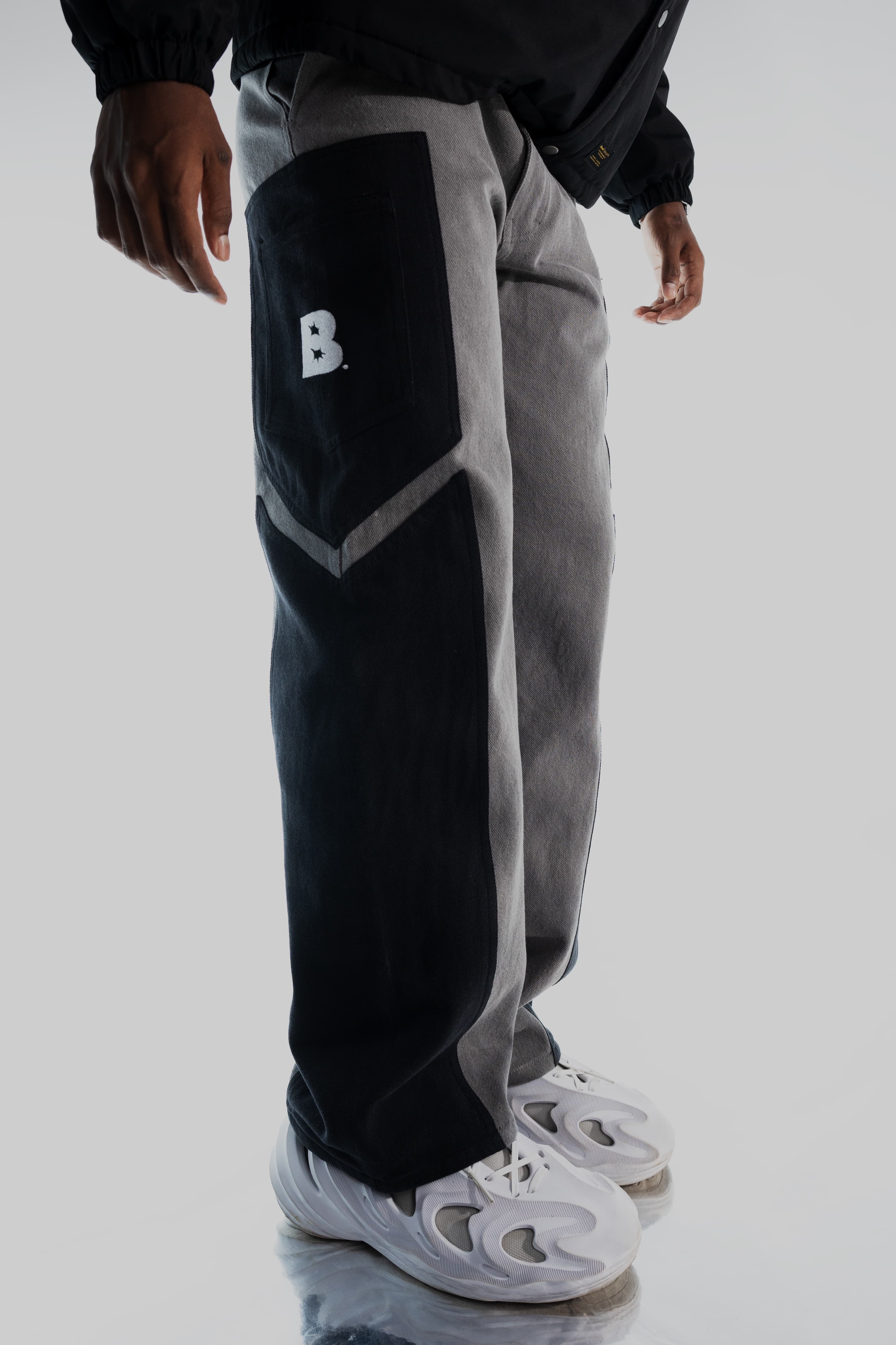 Futuristic Baggy Pants