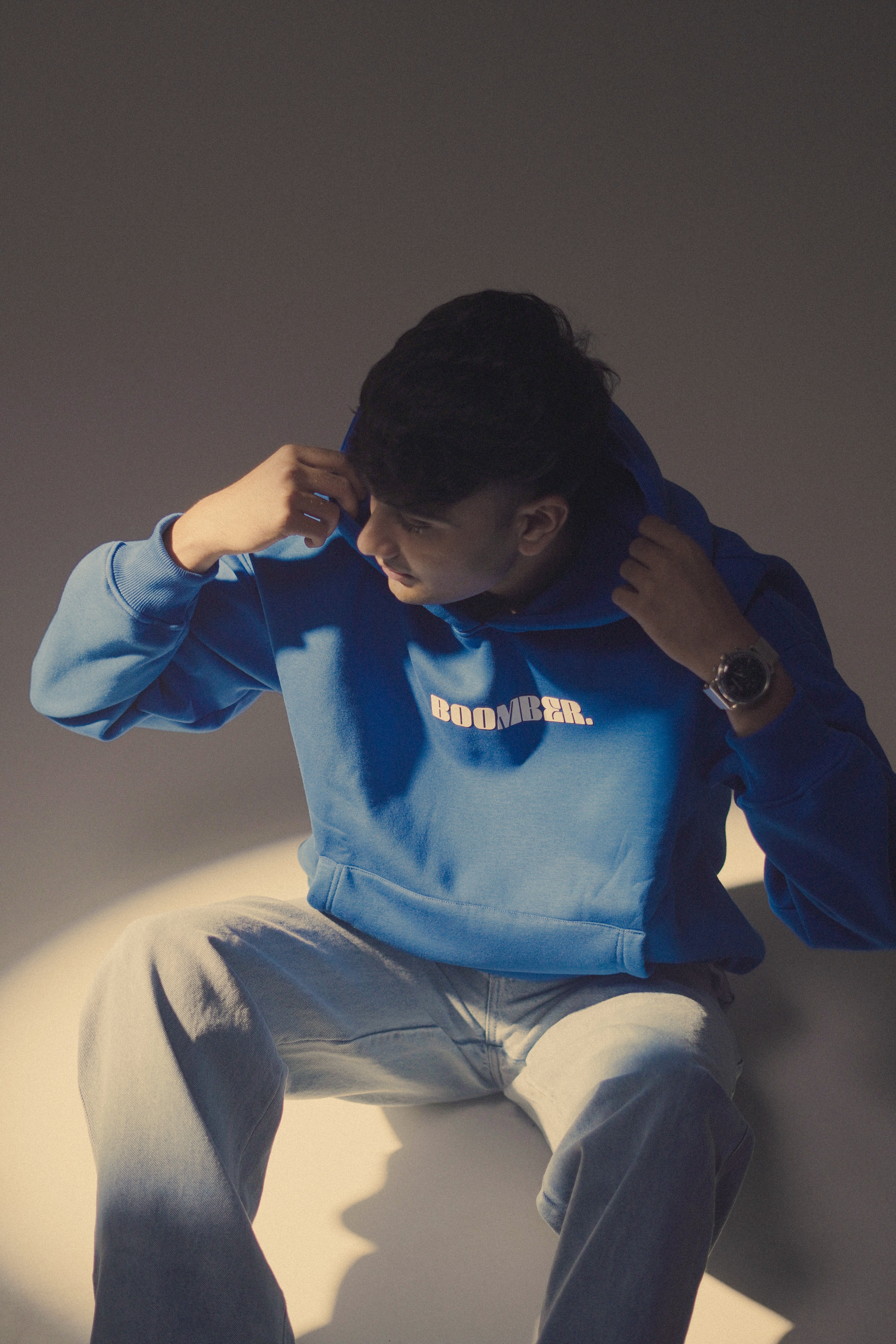 Royal Blue Hoodie