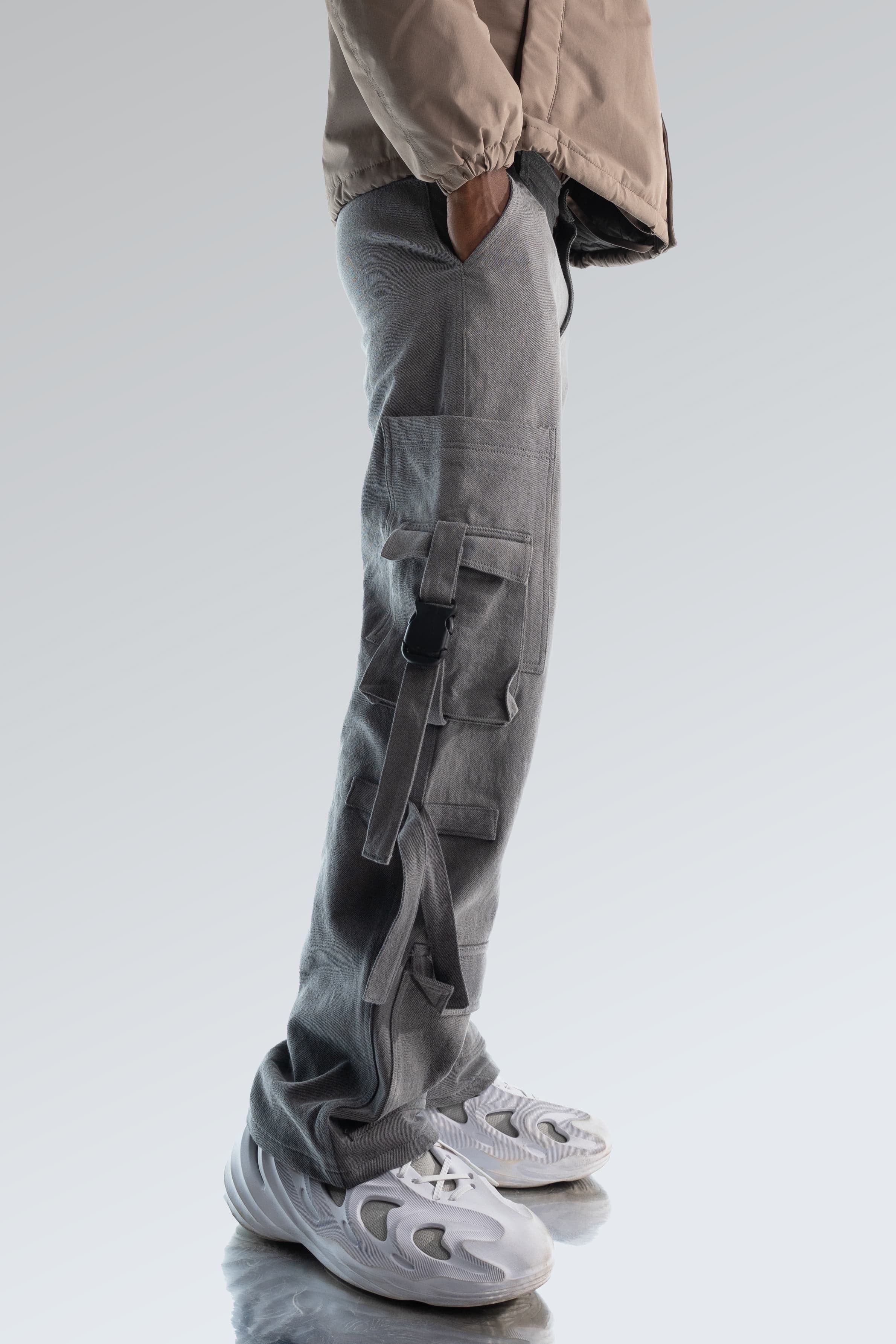 Grey Utility Cargo