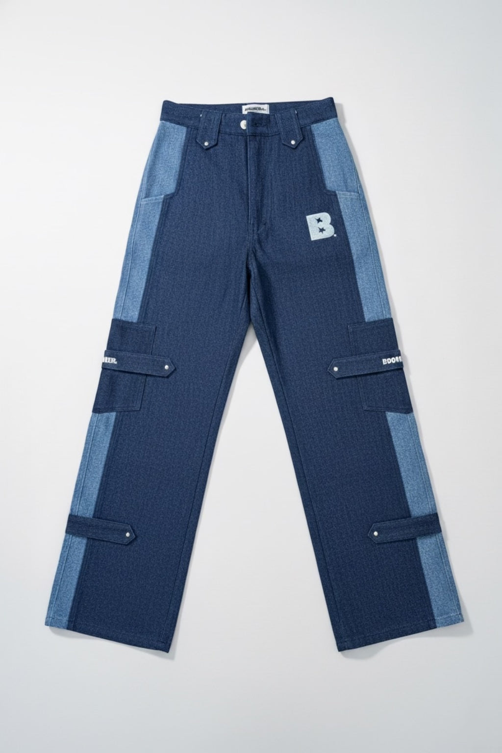 Dual Tone Baggy Pants