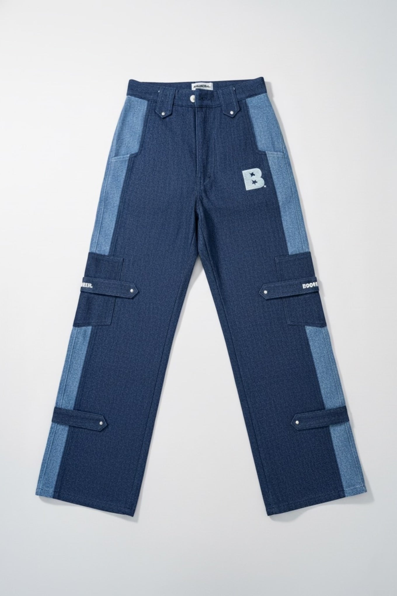 Dual Tone Baggy Pants